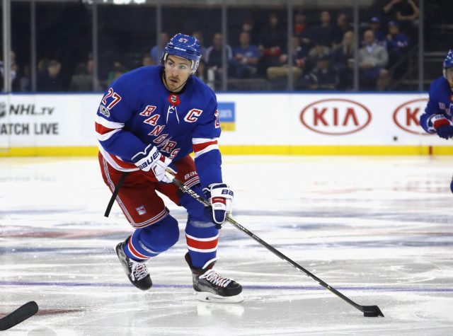 Ryan McDonagh’s imminent return is nothing but good news for the Rangers