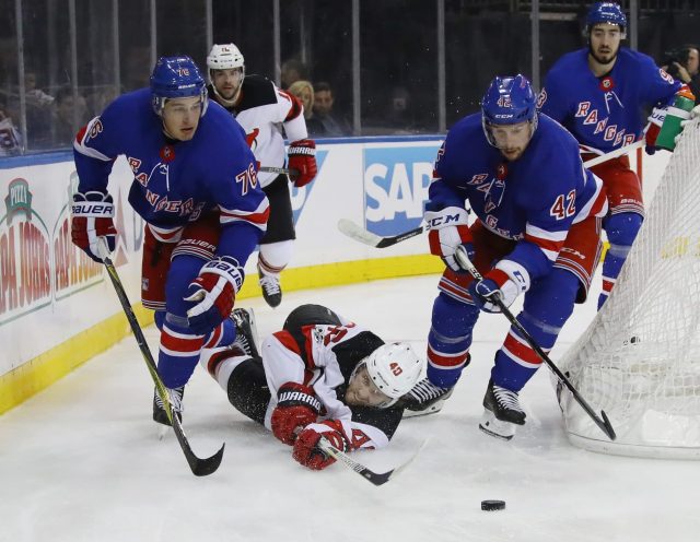 Grading the New York Rangers defense at the season’s quarter-mark