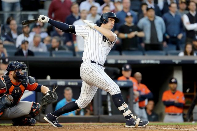 New York Yankees: Excited or afraid for Greg Bird’s landing?