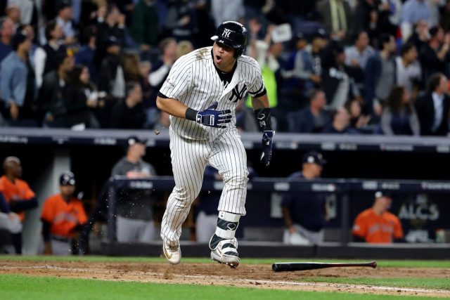 New York Yankees: Gary Sanchez passes key test in return from injury