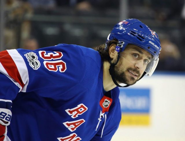 Relax: The Rangers Aren’t Trading Mats Zuccarello