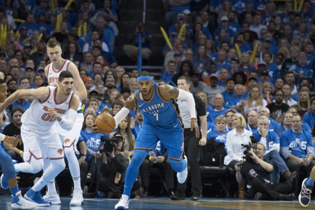 Knicks Fleeced the Thunder in the Melo Deal