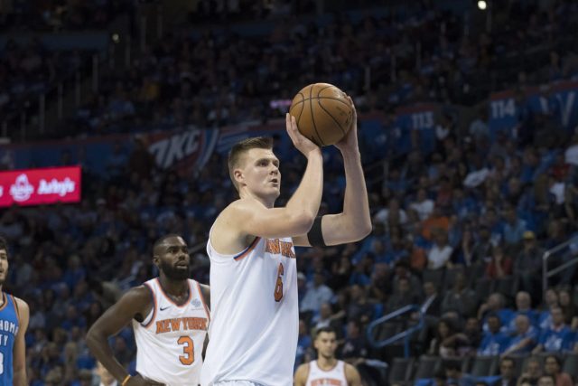 New York Knicks: Kristaps Porzingis Isn’t Thinking About MVP Award