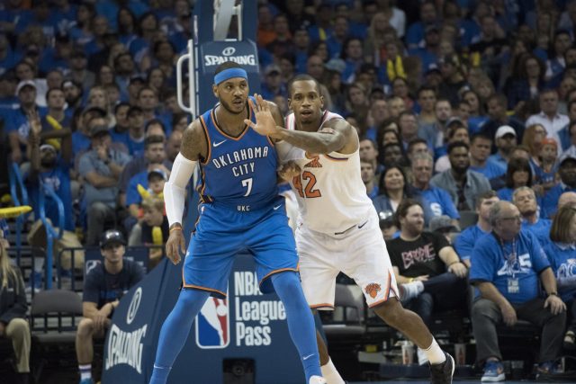 Carmelo Anthony Says New York Knicks Exit Was ‘Bittersweet’