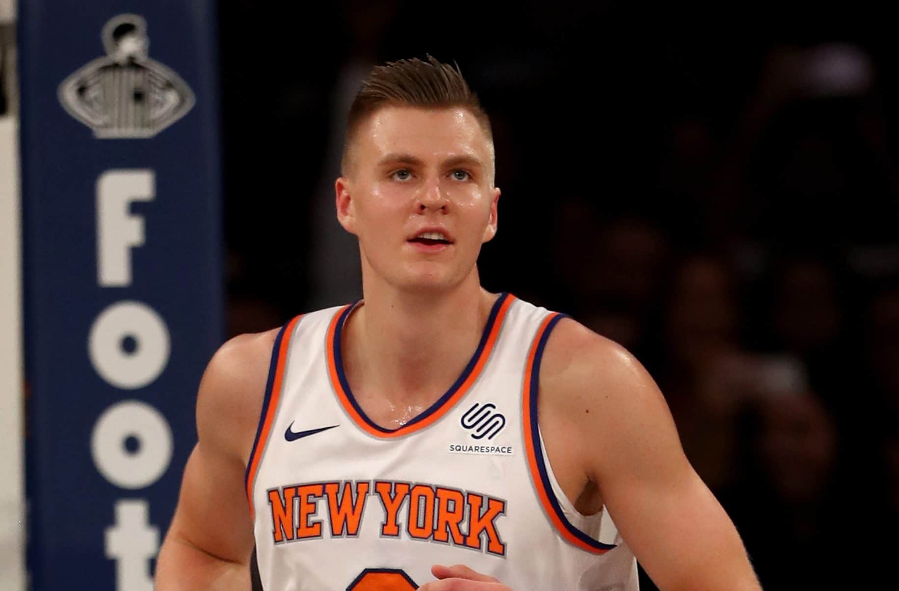 Kristaps Porzingis Is Rapidly Turning Into A New York Knicks Superstar
