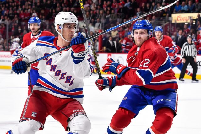 New York Rangers Take Chris Kreider Off Table In Trade Talks (Report)