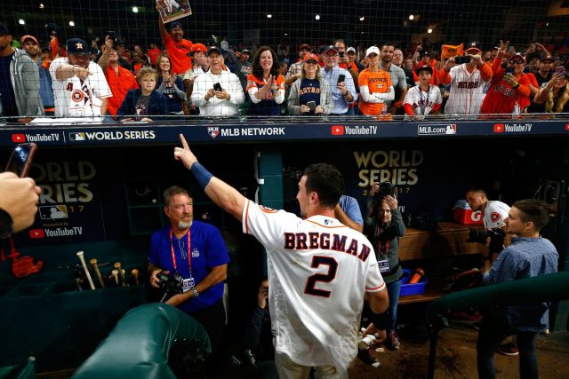 Alex Bregman: MLB’s Newest Jewish Superstar is Continuing Sandy Koufax’s Legacy
