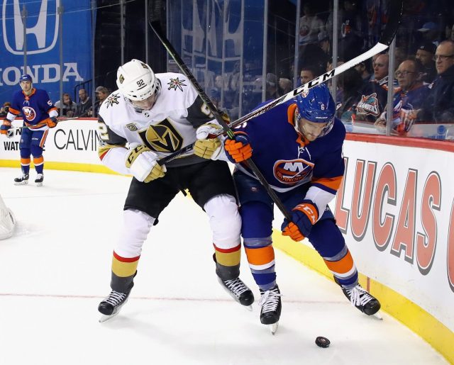 The New York Islanders Ongoing Defensive Contest