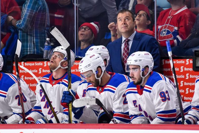 New York Rangers: Alain Vigneault’s Fate Could Ride On Next Two Games