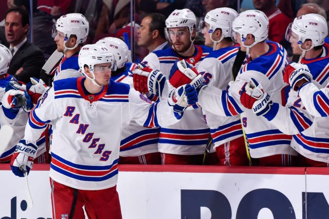 New York Rangers Report, 11/8/17: An Original Six Matchup As Boston Bruins Visit MSG