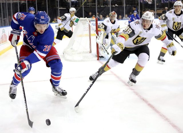 New York Rangers’ Jimmy Vesey: Overrated or Sophomore Slump?