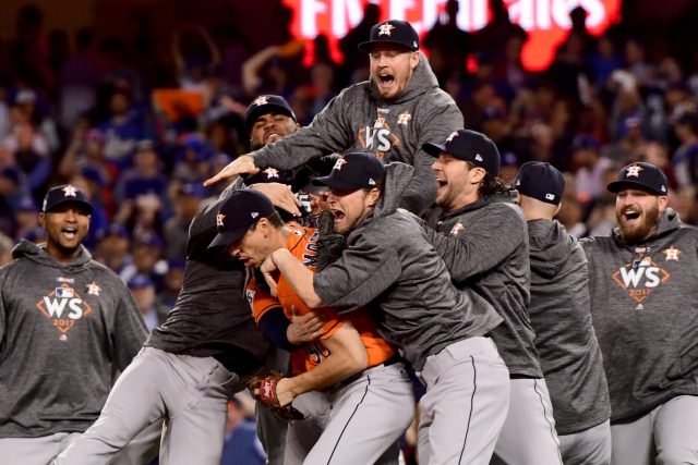 The Houston Astros Capture the 2017 World Series Championship (Highlights)
