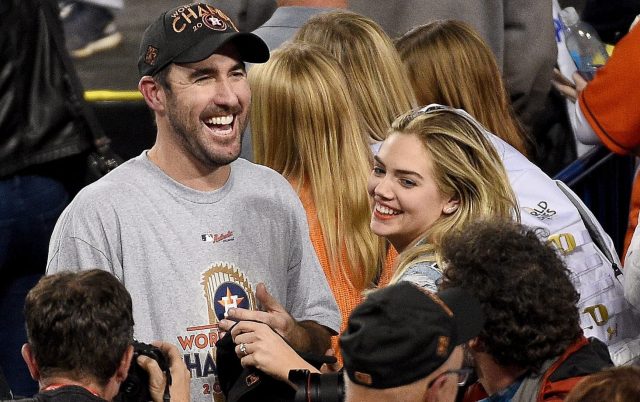 Justin Verlander and Kate Upton Skipping Victory Parade, Breeders’ Cup