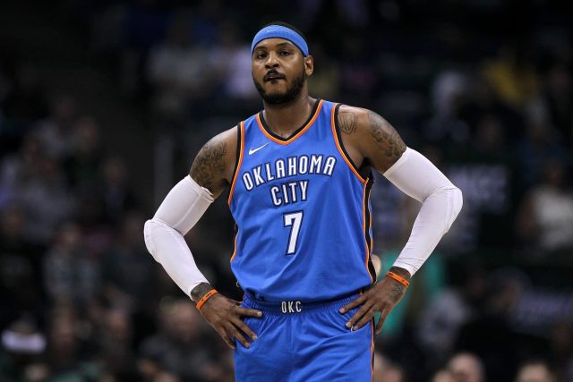 ESNY Film Room: Carmelo Anthony’s Limitations Destroy Thunder’s Overall Game (Video)