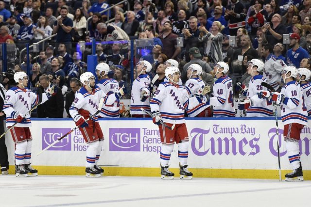 J.T. Miller’s OT Goal Gives New York Rangers 2-1 Win Over Lightning (Highlights)