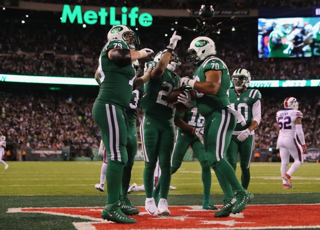 New York Jets 34, Buffalo Bills 21: Trenches Owned By Green & White (Highlights)