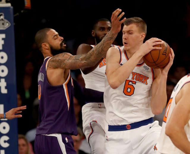 Tyson Chandler Says Kristaps Porzingis Can Be NBA’s Best Player