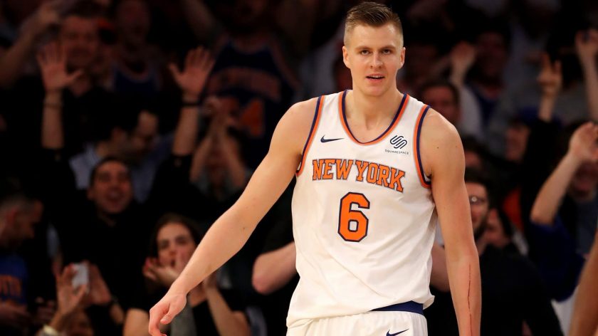 Knicks’ Star Kristaps Porzingis Greets Mike Francesa With ‘First Time, Long Time’ (Audio)