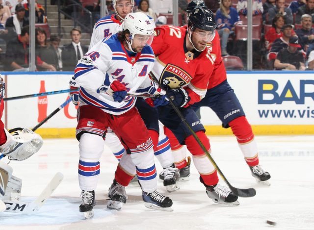 New York Rangers Report, 11/28/17: Florida Panthers in town