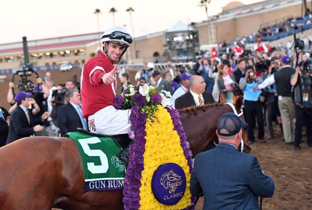 Gun Runner Captures the 2017 Breeders’ Cup Classic in Superb Fashion