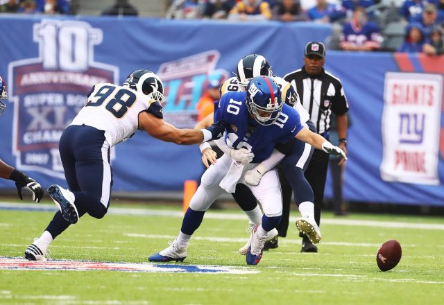 Master & Apprentice: Manning, Webb Discuss (Lack Of) New York Giants QB Controversy