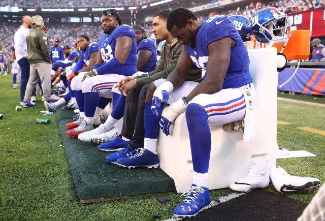 Everything Must Go: Time to Blow Up the New York Giants