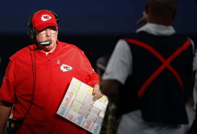 New York Giants Daily, 11/18/17: Andy Reid post-bye week is frightening
