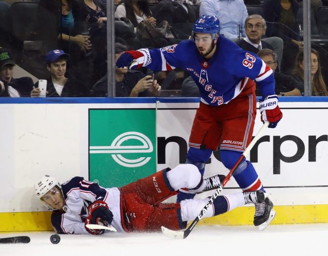 New York Rangers’ Mika Zibanejad out indefinitely with a concussion