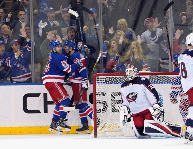 Sniper & Sweeper? Pavel Buchnevich, Jimmy Vesey Give New York Rangers Hope