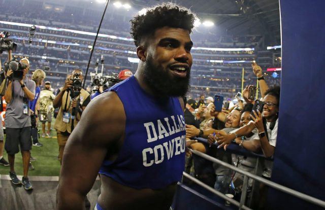 Ezekiel Elliott Withdraws Appeal, Will Serve Six-Game Suspension