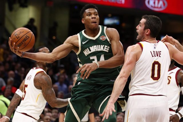 NBA Fantasy Basketball Top 10: The Greek Freak Leads the Way