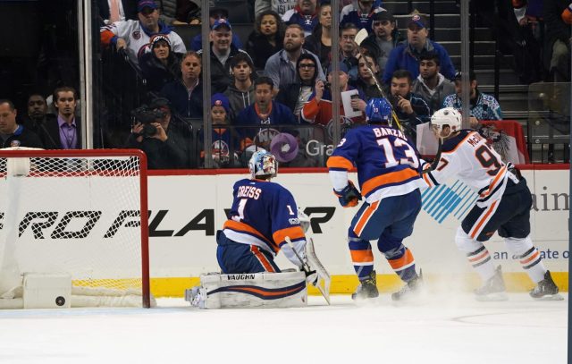 New York Islanders Fall Short to Edmonton Oilers in OT (Highlights)