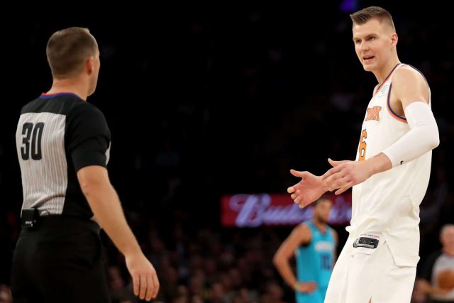 New York Knicks News Mix, 11/8/17: Kristaps Porzingis For Mayor?