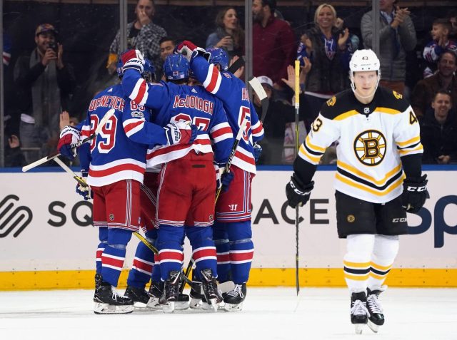 New York Rangers 4, Boston Bruins 2: Jimmy Vesey, Henrik Lundqvist Shine (Highlights)