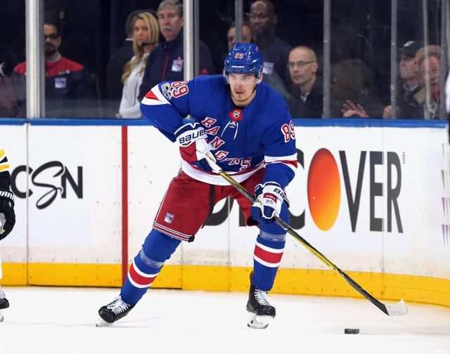 New York Rangers 3 Stars of the Week (11/5-11/11)