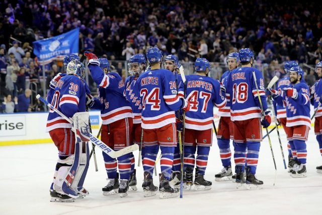 Rangers' grades at the (almost) quarter pole: KZB walks away satisfied
