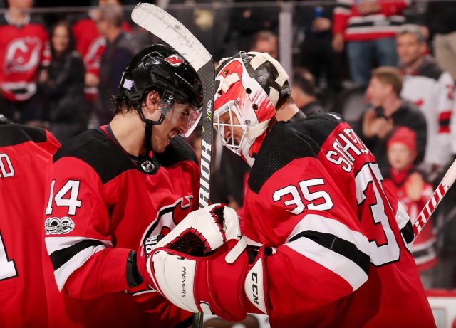 Devils Preview: Visit Toronto and Winnipeg This Week