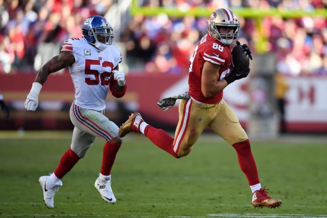 Embarrassing: New York Giants’ Lack of Effort Behind Loss To 49ers