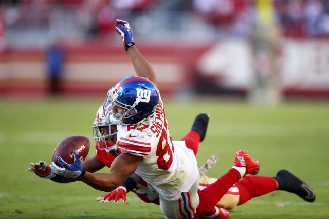 New York Giants: Sterling Shepard questionable against the Chiefs (Report)