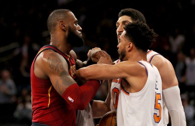 New York and Cleveland Are Rapidly Becoming Hated Sports Rivals
