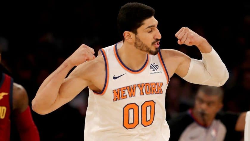 Enes Kanter, New York Knicks, NBA