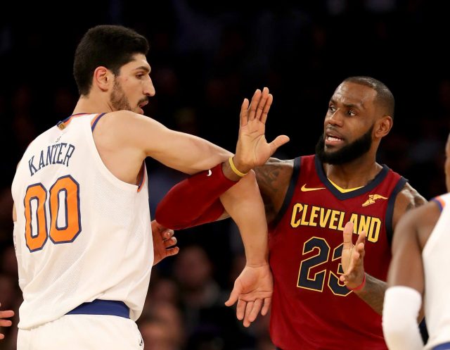 New York Knicks: Enes Kanter Provides Much-Needed Veteran Leadership