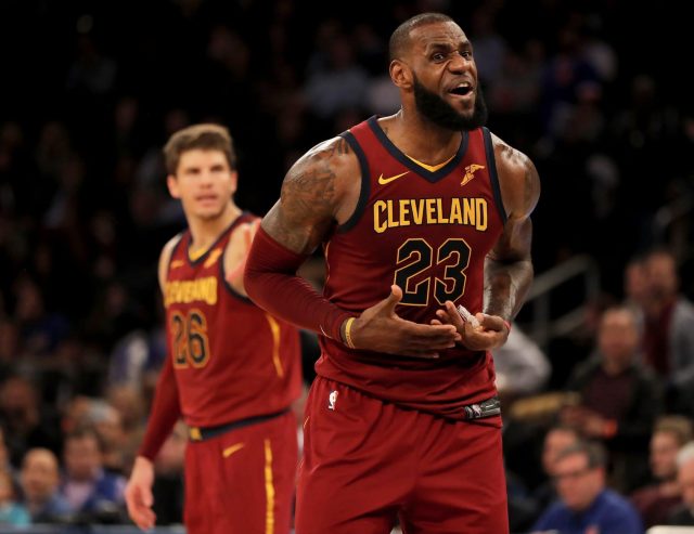 ESNY Film Room: LeBron James Dominates New York Knicks in 4th Quarter (Video)