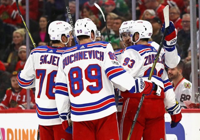 Trades? Now? Rangers must let current roster find its way before blowing things up
