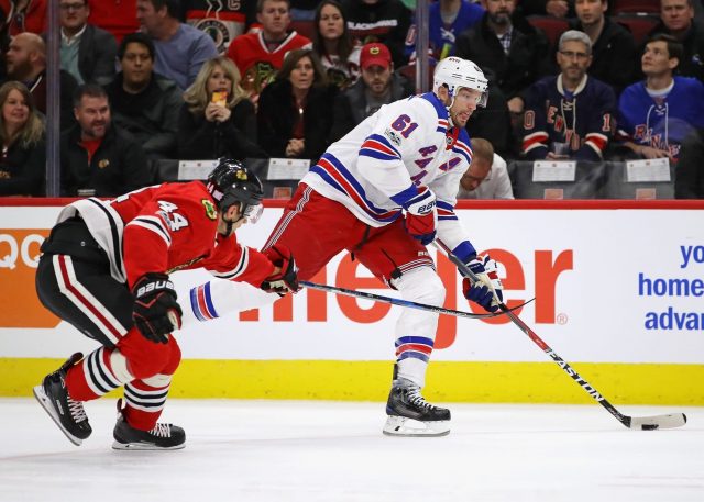 New York Rangers: 3 Stars of the Week (11/12-11/18)