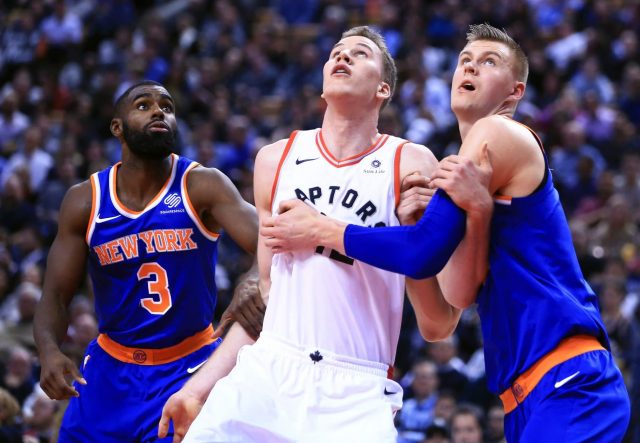 New York Knicks News Mix, 11/18/17: Hardaway injured, Hornacek hyped