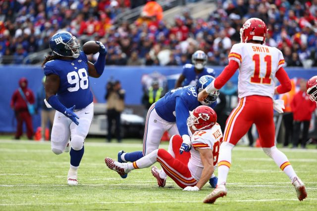 New York Giants game balls in 12-9 win over Kansas City Chiefs