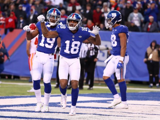 Yes, Giants fans, it’s OK to celebrate Sunday’s victory