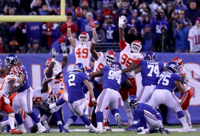 New York Giants shock Kansas City Chiefs 12-9 in overtime (Highlights)