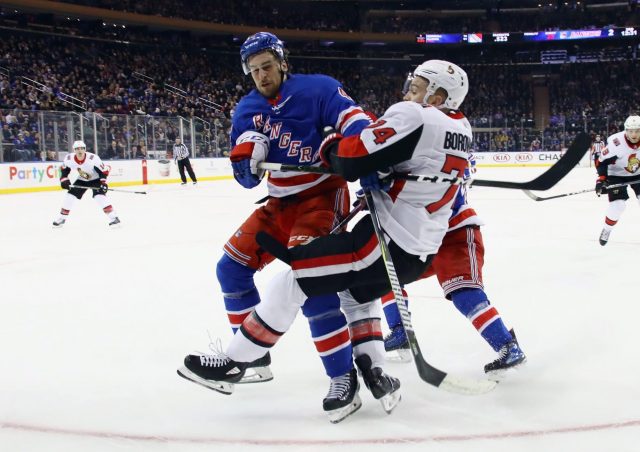 Breaking down the five-minute major on Rangers’ Brendan Smith (Video)
